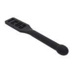 EDGE CUNT Silicone Paddle - Black Silicone Paddle with Insertable Handle - Image 7