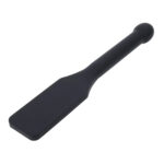 EDGE CUNT Silicone Paddle - Black Silicone Paddle with Insertable Handle - Image 8