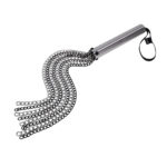 EDGE Chain Flogger - Metal Flogger Whip - Image 5