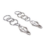 EDGE Tuggable Clover Clamps - Metal Nipple Restraints - Image 3