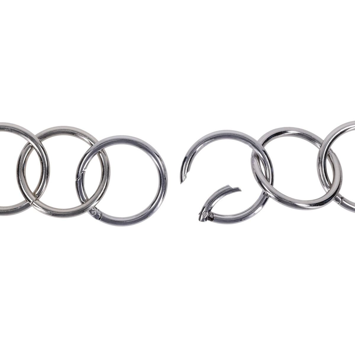 EDGE Tuggable Clover Clamps - Metal Nipple Restraints - Image 5