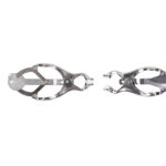 EDGE Tuggable Clover Clamps - Metal Nipple Restraints - Image 6