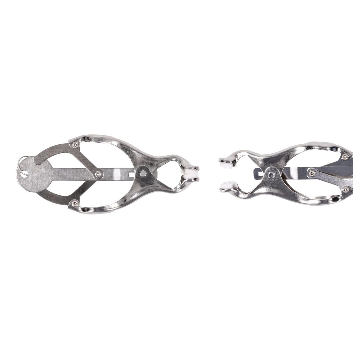 EDGE Tuggable Clover Clamps - Metal Nipple Restraints - Image 6
