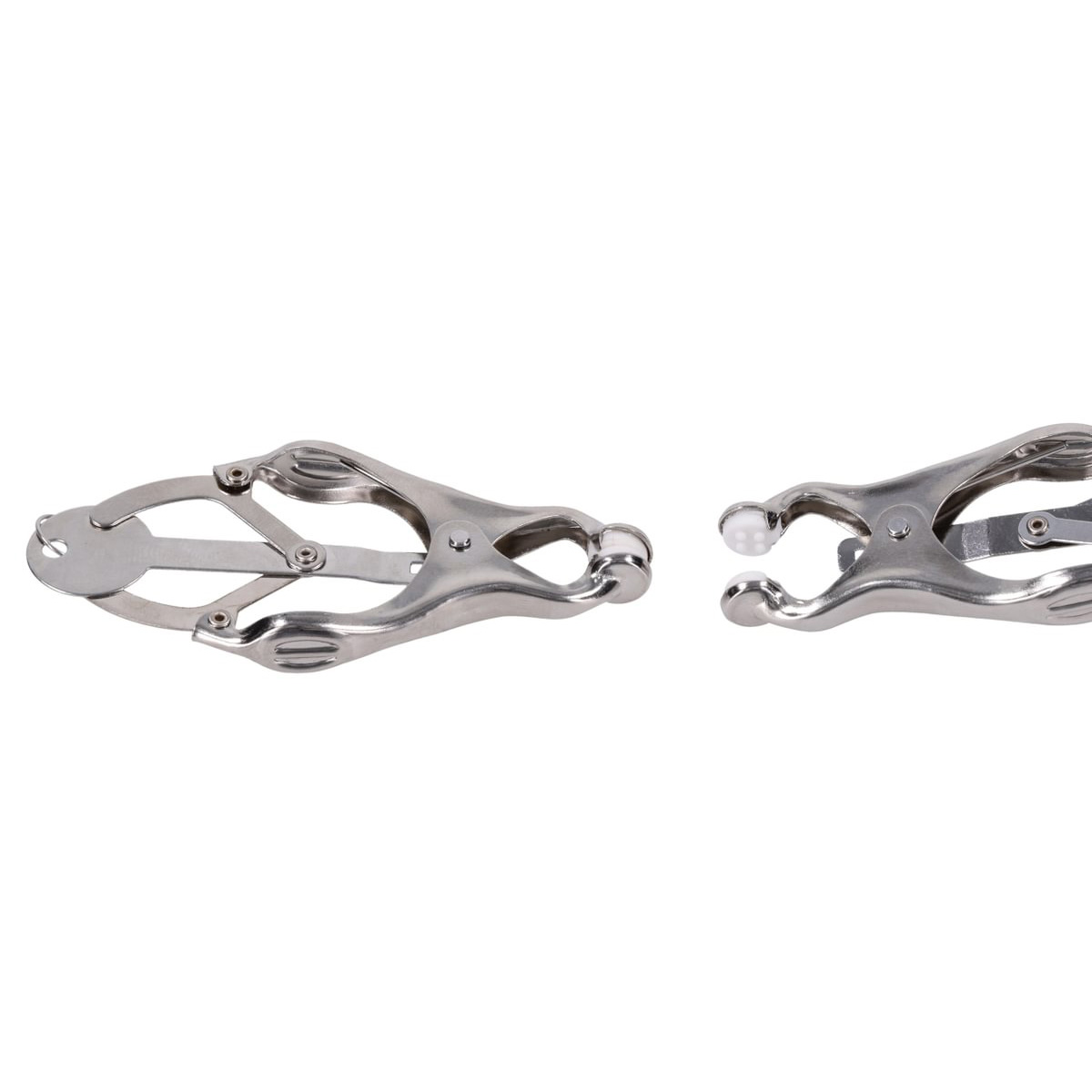 EDGE Tuggable Clover Clamps - Metal Nipple Restraints - Image 7