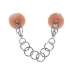 EDGE Tuggable Clover Clamps - Metal Nipple Restraints - Image 9