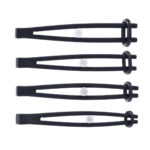 EDGE Silicone Pinching Rods - Black Nipple Restraints - Image 5