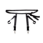 EDGE Adjustable Door Restraints - Black Restraints (Cuffs not included) - Image 9