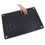 EDGE Spiked Punishment Mat - Black Sensory Play Mat - Image 6