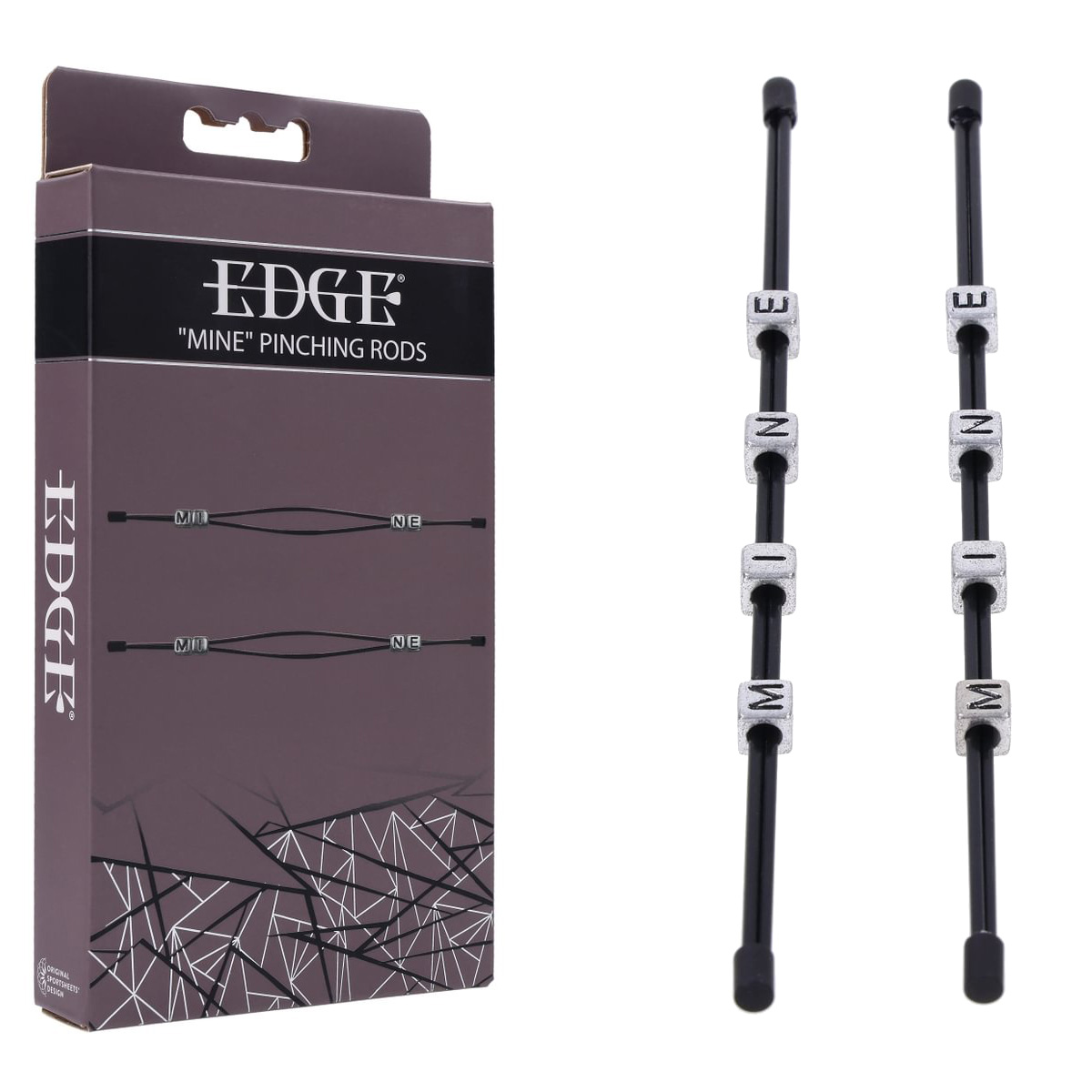 SS98068-1 EDGE MINE Pinching Rods - Adjustable Nipple Restraint - Image 1