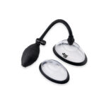Size Up Classic Pussy Pump with 2 Chambers - Vagina Pump with 2 Interchangeable Chambers - Image 3
