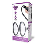 Size Up Classic Pussy Pump with 2 Chambers - Vagina Pump with 2 Interchangeable Chambers - Image 5