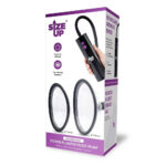 Size Up Rechargeable Power Plumper Pussy Pump - Clear USB Rechargeable Vagina Pump with Interchangeable Chambers - Image 5