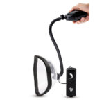 Size Up Vibrating Pussy Pump - Clear Vibrating Vagina Pump - Image 2