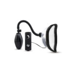 Size Up Vibrating Pussy Pump - Clear Vibrating Vagina Pump - Image 3