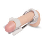 Size Up Penis Extender - White Penis Extender Kit - 10 Piece Set - Image 2