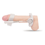 Size Up Penis Extender - White Penis Extender Kit - 10 Piece Set - Image 4