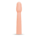 Size Up Realistic 2 Inch Penis Extender - Flesh 5 cm (2'') Penis Extension Sleeve - Image 5