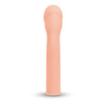 Size Up Realistic 3'' Penis Extender - Flesh 7.6 cm (3'') Penis Extension Sleeve - Image 5