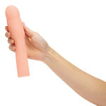 Size Up Realistic 4 Inch Penis Extender - Flesh 10.1 cm (4'') Penis Extension Sleeve - Image 2