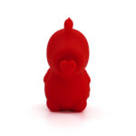 Unihorn - Cupid's Beau - Red USB Rechargeable Heart Nosed Stimulator - Image 4