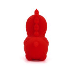 Unihorn - Cupid's Beau - Red USB Rechargeable Heart Nosed Stimulator - Image 5