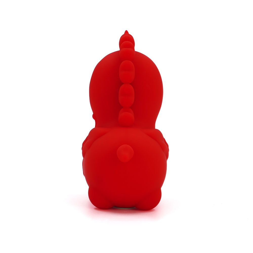 Unihorn - Cupid's Beau - Red USB Rechargeable Heart Nosed Stimulator - Image 5