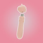 Unihorn - USB Bullet - Heart Throb - Coral USB Rechargeable Vibrating Bullet - Image 3