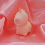 Unihorn - Heart Throb - Coral USB Rechargeable Flicking Stimulator - Image 3