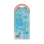 Unihorn - USB Bullet - Mount'n Peak - Teal USB Rechargeable Vibrating Bullet - Image 6