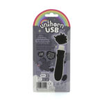 Unihorn - USB Bullet - Wild Spirit - Black USB Rechargeable Vibrating Bullet - Image 6