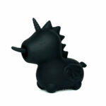 Unihorn - Wild Spirit - Black USB Rechargeable Flicking Stimulator - Image 2