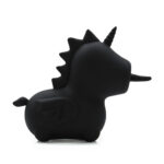 Unihorn - Wild Spirit - Black USB Rechargeable Flicking Stimulator - Image 3