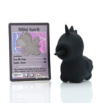 Unihorn - Wild Spirit - Black USB Rechargeable Flicking Stimulator - Image 5