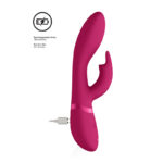 Vive Zosia - Pink 21.3 cm USB Rechargeable Rabbit Vibrator - Image 2