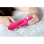 Vive Zosia - Pink 21.3 cm USB Rechargeable Rabbit Vibrator - Image 3