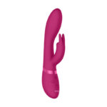 Vive Zosia - Pink 21.3 cm USB Rechargeable Rabbit Vibrator - Image 7
