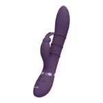 VIVE Sora - Purple - Purple 24.2 cm USB Rechargeable Rabbit Vibrator - Image 5
