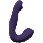 VIVE Yuna - Purple - Purple USB Rechargeable Flapping Vibrator with Air Pulsation - Image 4