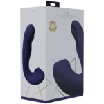 VIVE Yuna - Purple - Purple USB Rechargeable Flapping Vibrator with Air Pulsation - Image 7