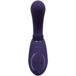 VIVE Gen - Purple - Purple USB Rechargeable Triple Motor Vibrator - Image 3