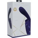 VIVE Gen - Purple - Purple USB Rechargeable Triple Motor Vibrator - Image 6