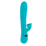 VIVE Fiore – Blue 25 cm USB Rechargeable Tapping Rabbit Vibrator - Image 2
