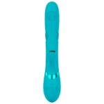 VIVE Fiore – Blue 25 cm USB Rechargeable Tapping Rabbit Vibrator - Image 4