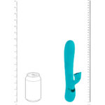 VIVE Fiore – Blue 25 cm USB Rechargeable Tapping Rabbit Vibrator - Image 5