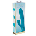 VIVE Fiore – Blue 25 cm USB Rechargeable Tapping Rabbit Vibrator - Image 6