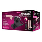 WhipSmart Angle Master Go - Mains Powered Adjustable Sex Machine