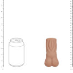XKIN PinUp Girls - Trixie Nightshift - Tan 12 cm Vagina Stroker - Image 7