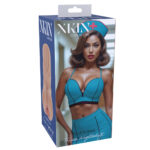 XKIN PinUp Girls - Trixie Nightshift - Tan 12 cm Vagina Stroker - Image 8