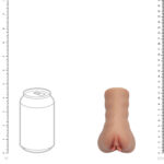 XKIN Career Girls - Lacey Dustandride - Tan 12.5 cm Vagina Stroker - Image 6