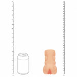 XKIN Raw - Pure Stretch - Flesh - Flesh 14 cm Vagina Stroker - Image 6
